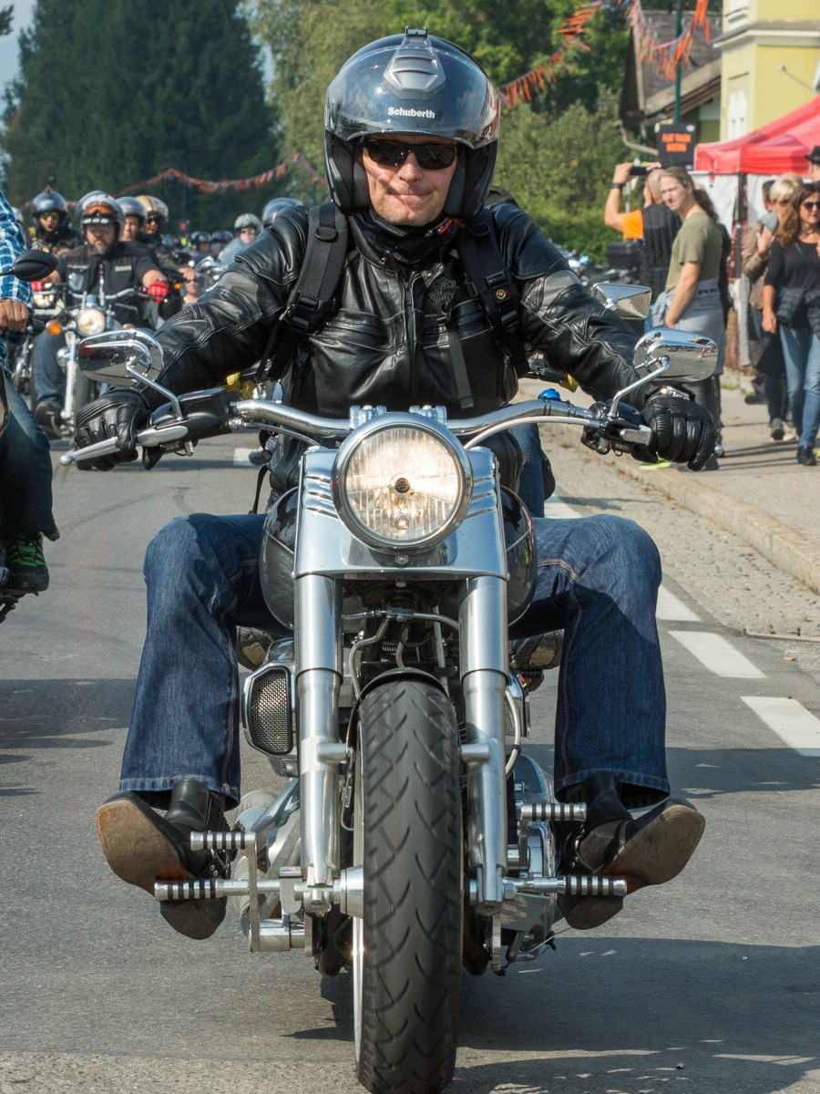 Harley Davidson European Bike Week 2017 am Faakersee